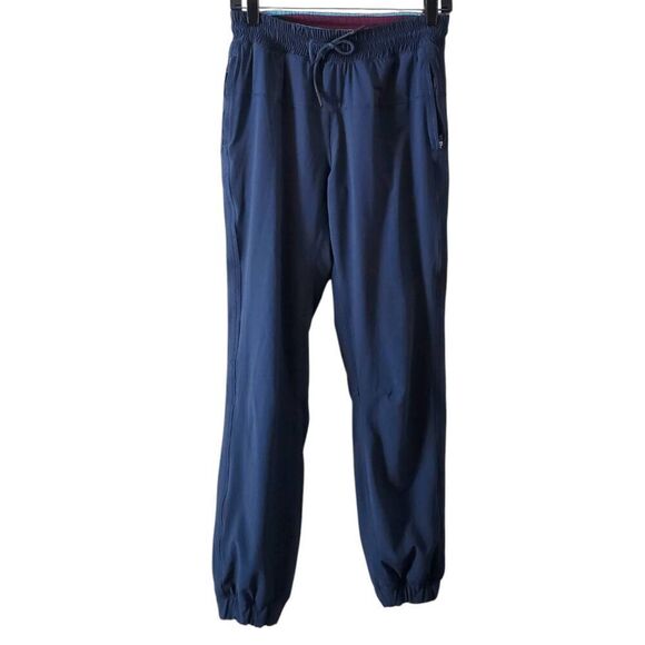 NWOT LULULEMON ATHLETICA Men's Navy Athletic Joggers Size Medium - Picture 2 of 3